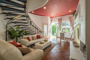 Elegante Villa Lu' centro Città a 10 minuti dal mare Cagliari